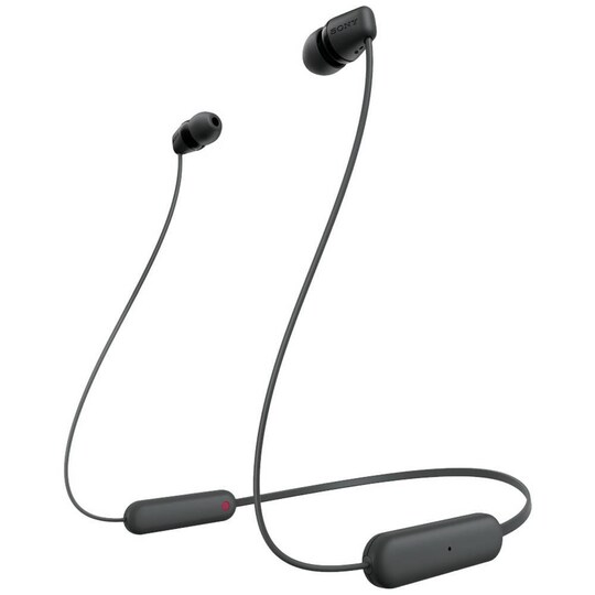 Sony WIC100B.CE7 On Ear Headset 1 stk | Elgiganten