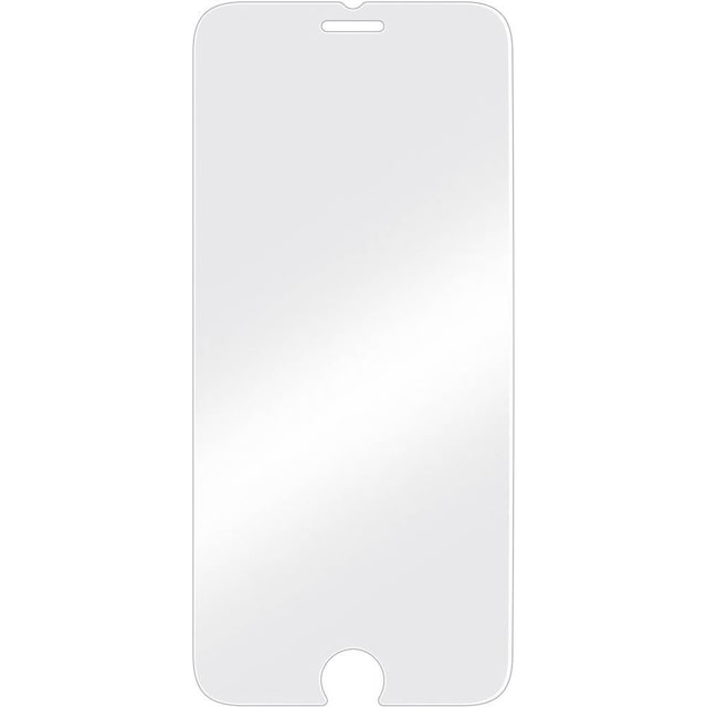 Hama Premium Crystal Glass Displaybeskyttelsesglas Passer til: Apple iPhone 7 Plus, Apple iPhone 8 Plus 1 stk