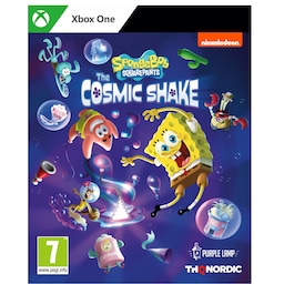 SpongeBob SquarePants: The Cosmic Shake (Xbox One)