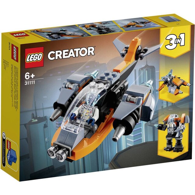 LEGO Creator 31111 1 stk