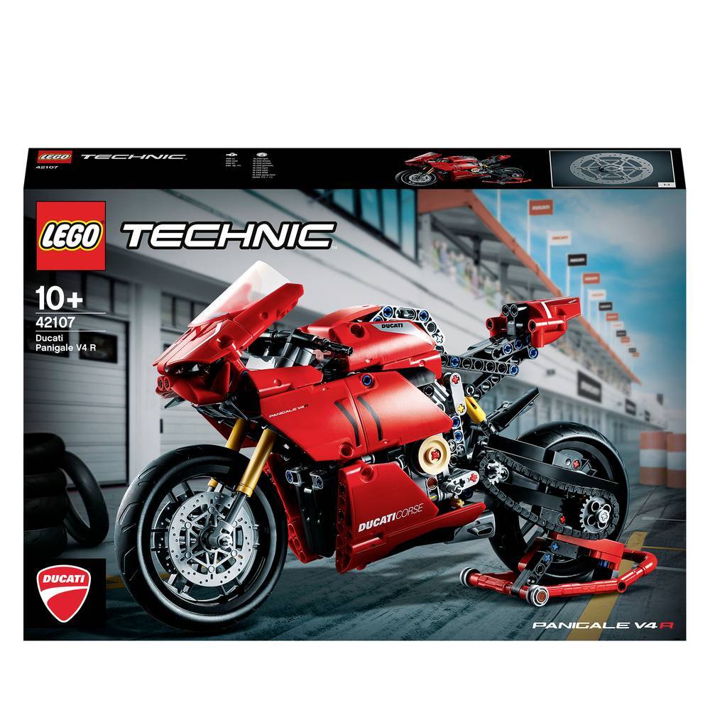 Sig til side Lam Spille computerspil LEGO Technic 42107 1 stk | Elgiganten