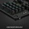 Logitech G512 gaming keyboard (GX Red switches)