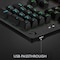 Logitech G512 gaming keyboard (GX Red switches)