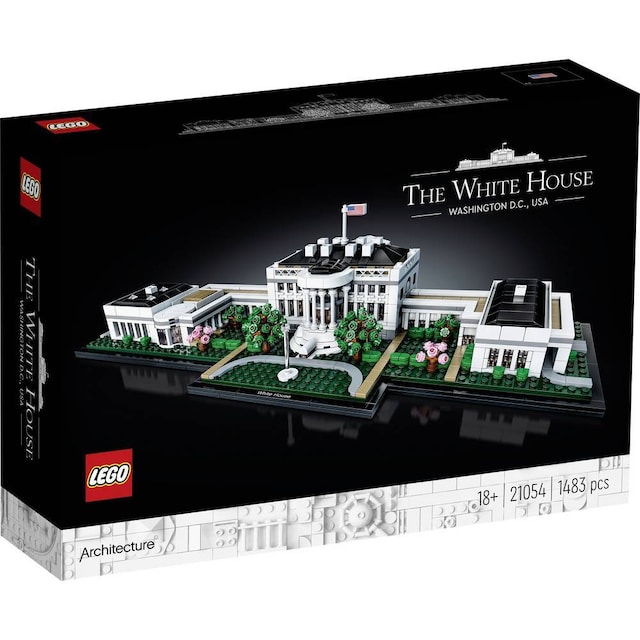 LEGO Architecture 21054 1 stk