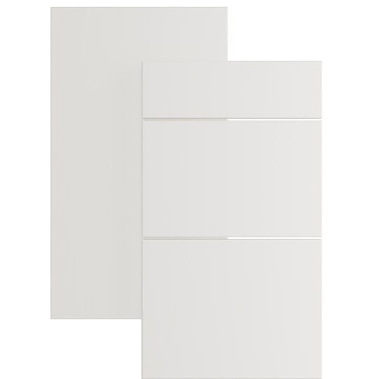 Trend Classic White køkkenlåge 40x70