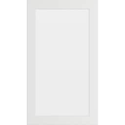 Epoq Trend Classic White glaslåge 40x70 cm til køkken (classic white)