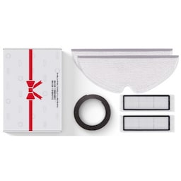 Roborock Accessories Kit, 2xFilter, 2xMop Cloth, 1xBarrier tape