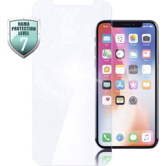 Hama Displaybeskyttelsesglas iPhone 11 Pro, iPhone X ,