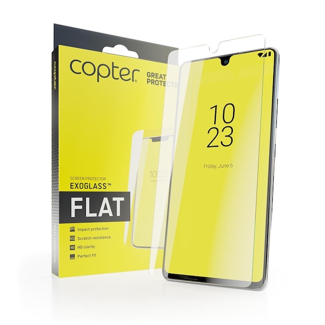 Copter Exoglass til iPhone 11/XR