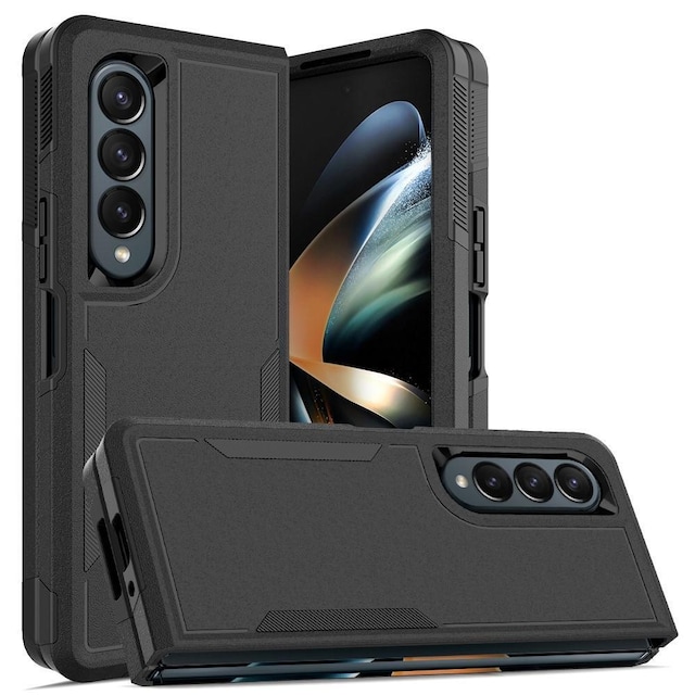 Samsung Galaxy Z Fold 4 5G PC + TPU foldetelefonetui Dropsikkert bagcover