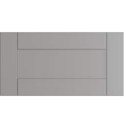 Epoq Shaker skuffefront til køkken 50x26 (Steel Grey)