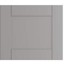 Epoq Shaker bund skuffefront 40x35 til køkken (Steel Grey)