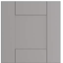 Epoq Shaker skuffefront 30x31 til køkken (Steel Grey)