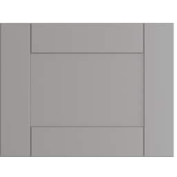 Epoq Shaker skuffefront til køkken 40x31 (Steel Grey)