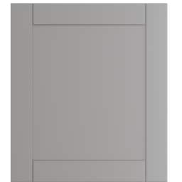 Epoq Shaker Steel Grey køkkenlåge 50x57