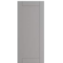 Epoq Shaker Steel Grey køkkenlåge 40x92