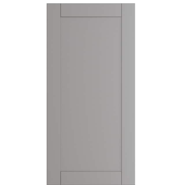 Epoq Shaker Steel Grey køkkenlåge 45x92