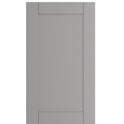 Epoq Shaker Steel Grey køkkenlåge 40x70