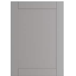 Epoq Shaker Steel Grey køkkenlåge 50x70