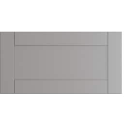 Epoq Shaker skuffefront til køkken 60x31 (Steel Grey)