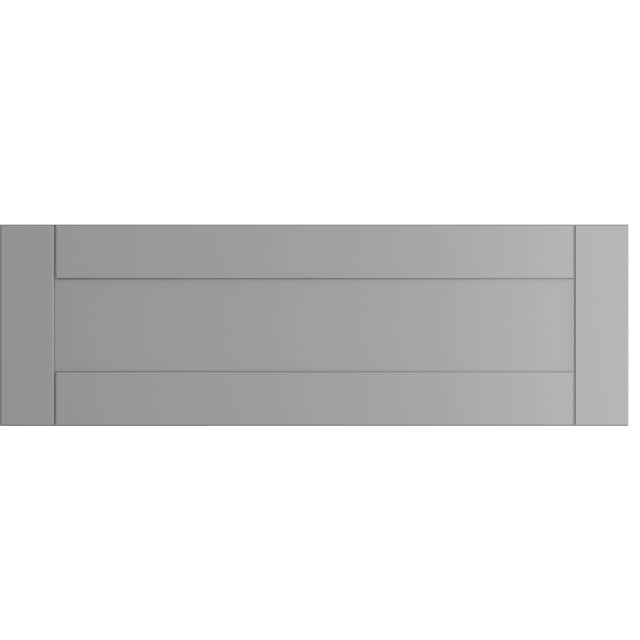 Epoq Shaker skuffefront til køkken 80x26 (Steel Grey)