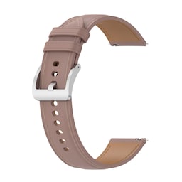 Urrem i ægte læder Mørk pink 20 mm Samsung Galaxy Watch 5