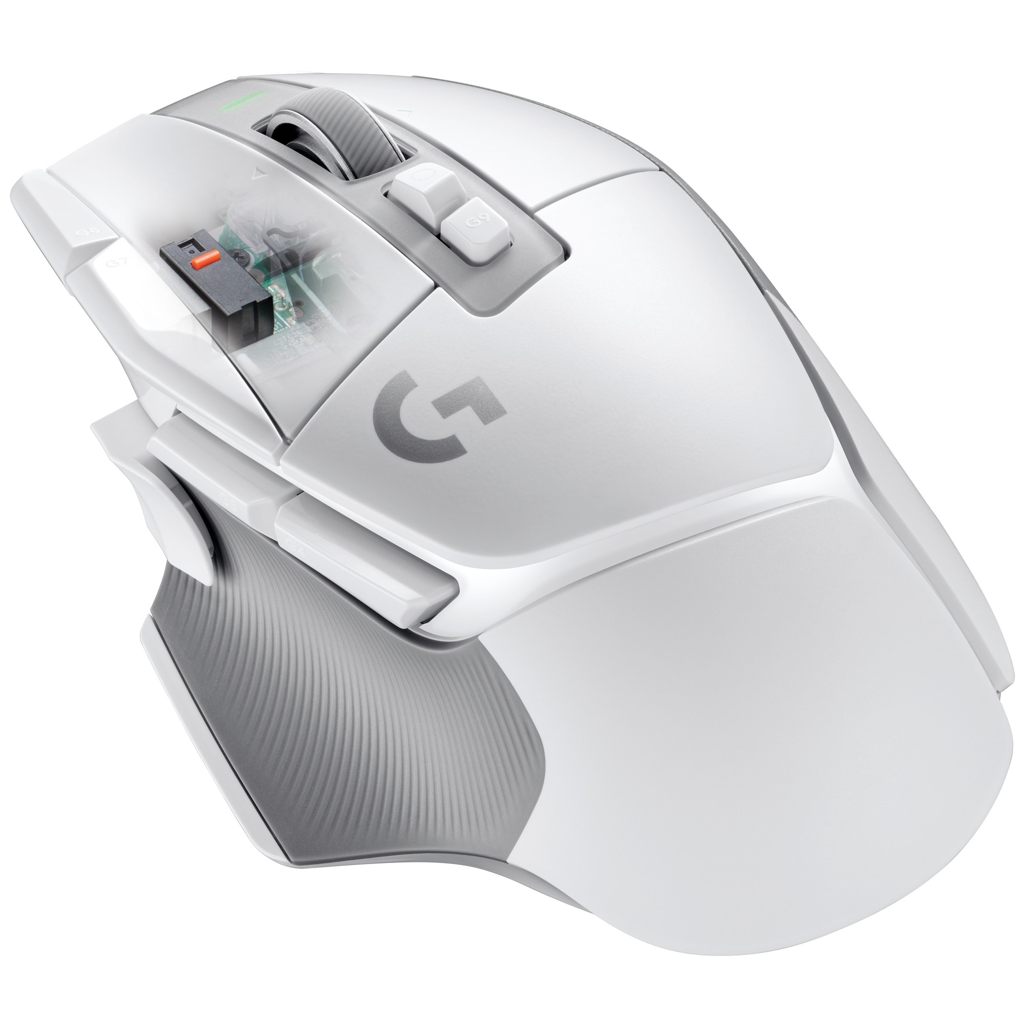 Logitech G502 X Lightspeed trådløs gaming mus (hvid) | Elgiganten