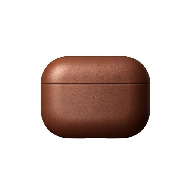 NOMAD AirPods Pro 2 Cover Modern Leather Case English Tan