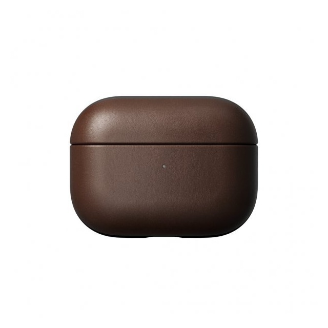 NOMAD AirPods Pro 2 Cover Modern Leather Case Rustic Brown