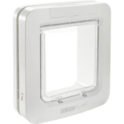 SureFlap Mikrochip Pet door Dyrelem Hvid 1 stk