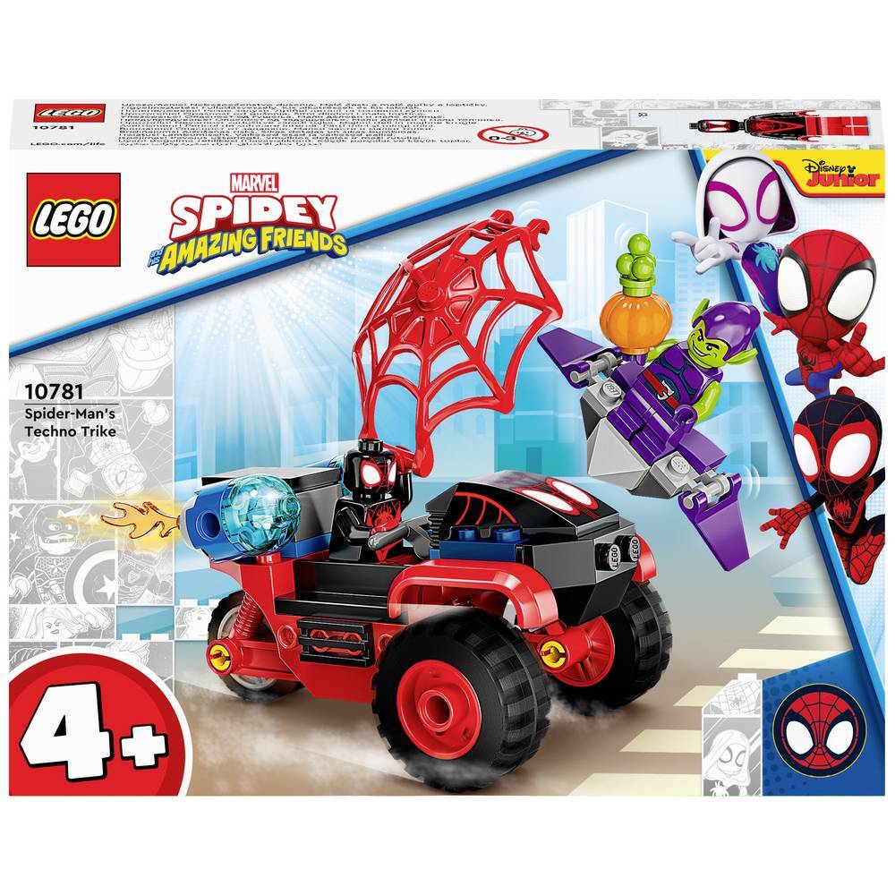 berømmelse kontrollere Drik vand LEGO Marvel Super Heroes 10781 1 stk | Elgiganten