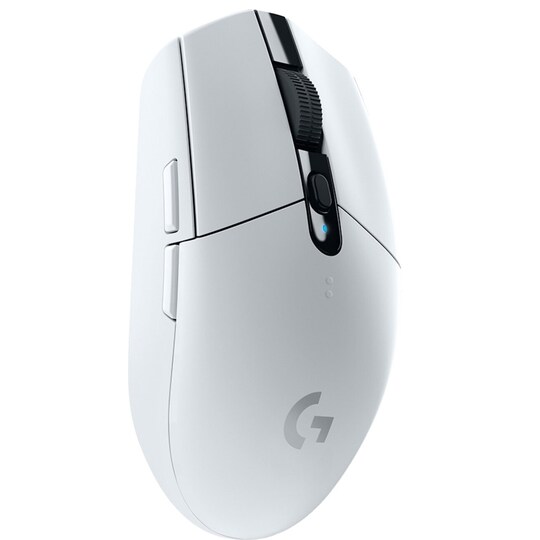 Logitech G305 trådløs gaming mus (hvid)