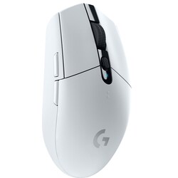 Logitech G305 trådløs gaming mus (hvid)