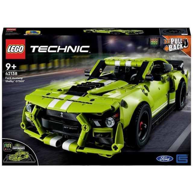 LEGO Technic 42138 1 stk
