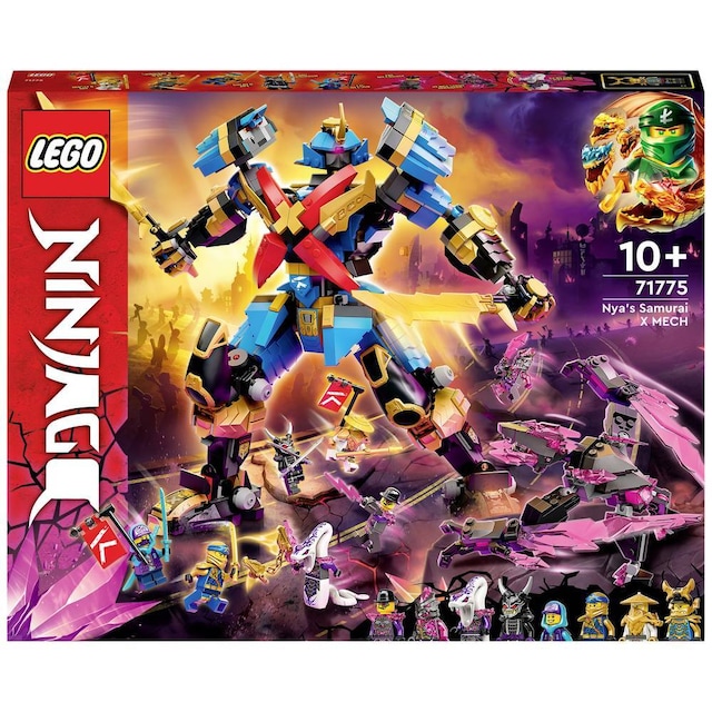 LEGO Ninjago 71775 1 stk