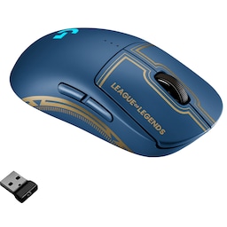 Logitech G PRO League of Legends Edition trådløs gaming mus