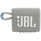 JBL Go 3 Eco bærbar højttaler (hvid)