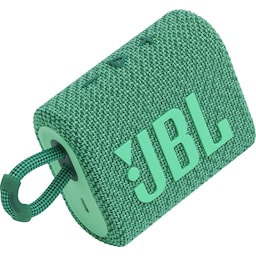 JBL Go 3 Eco bærbar højttaler (grøn)