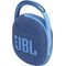 JBL Clip 4 Eco bærbar højttaler (blå)