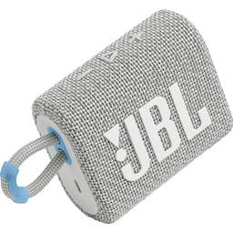 JBL Go 3 Eco bærbar højttaler (hvid)