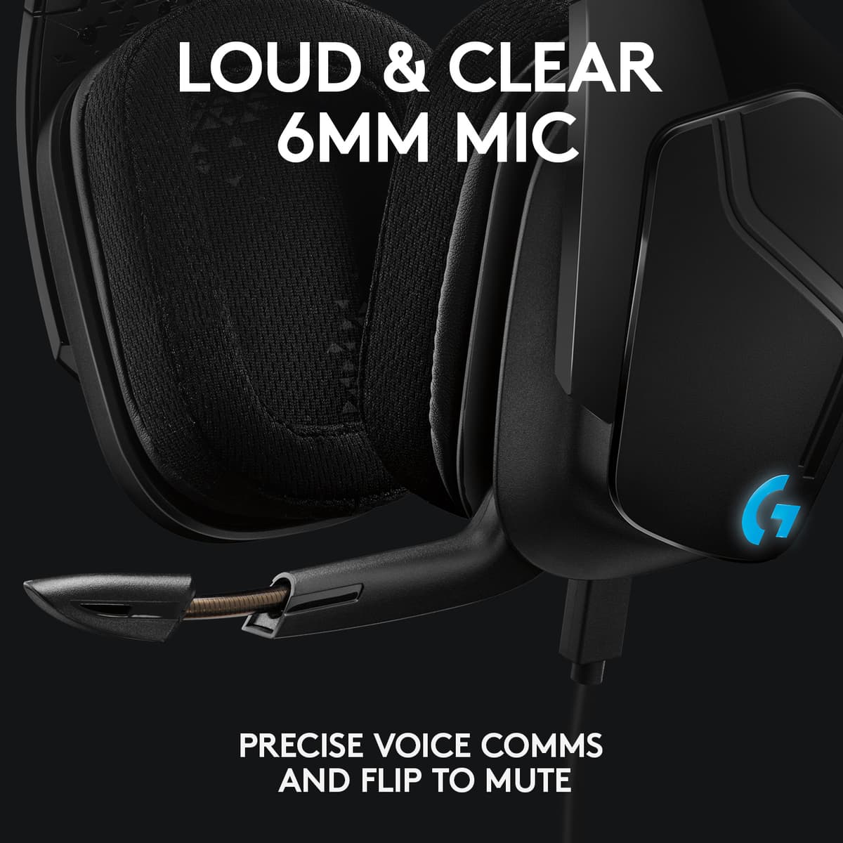 Logitech G635 gamingheadset