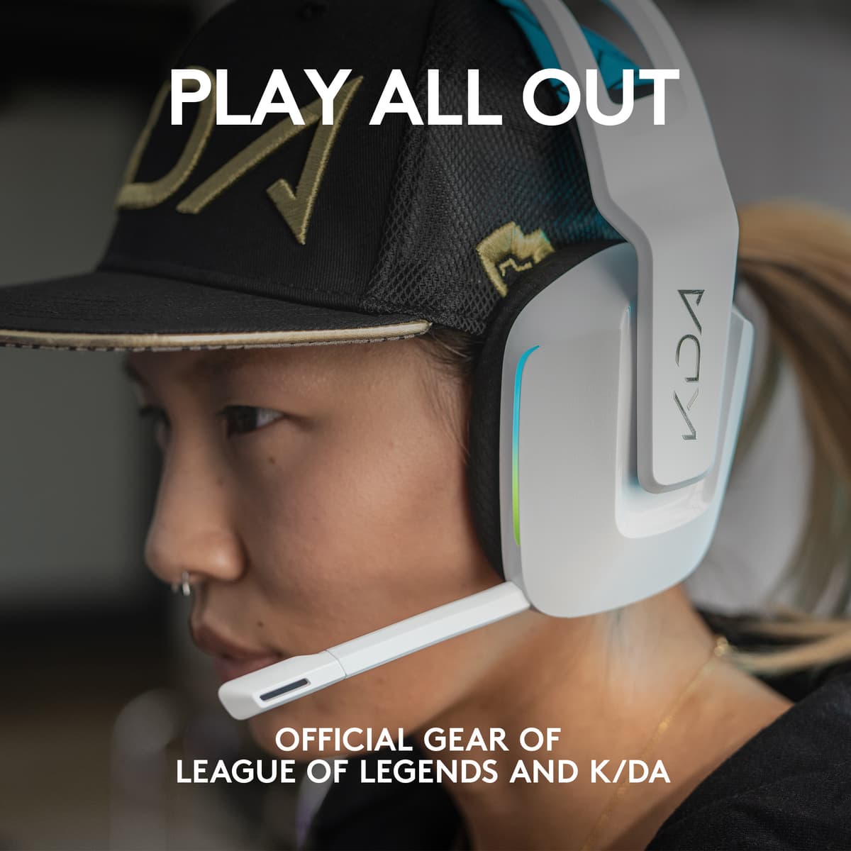 Logitech G733 Lol K/DA gaming headset