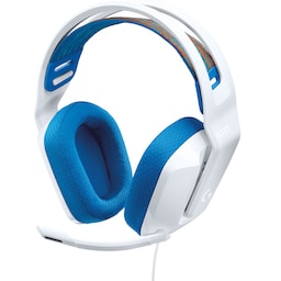 Logitech G335 gaming headset (hvid)