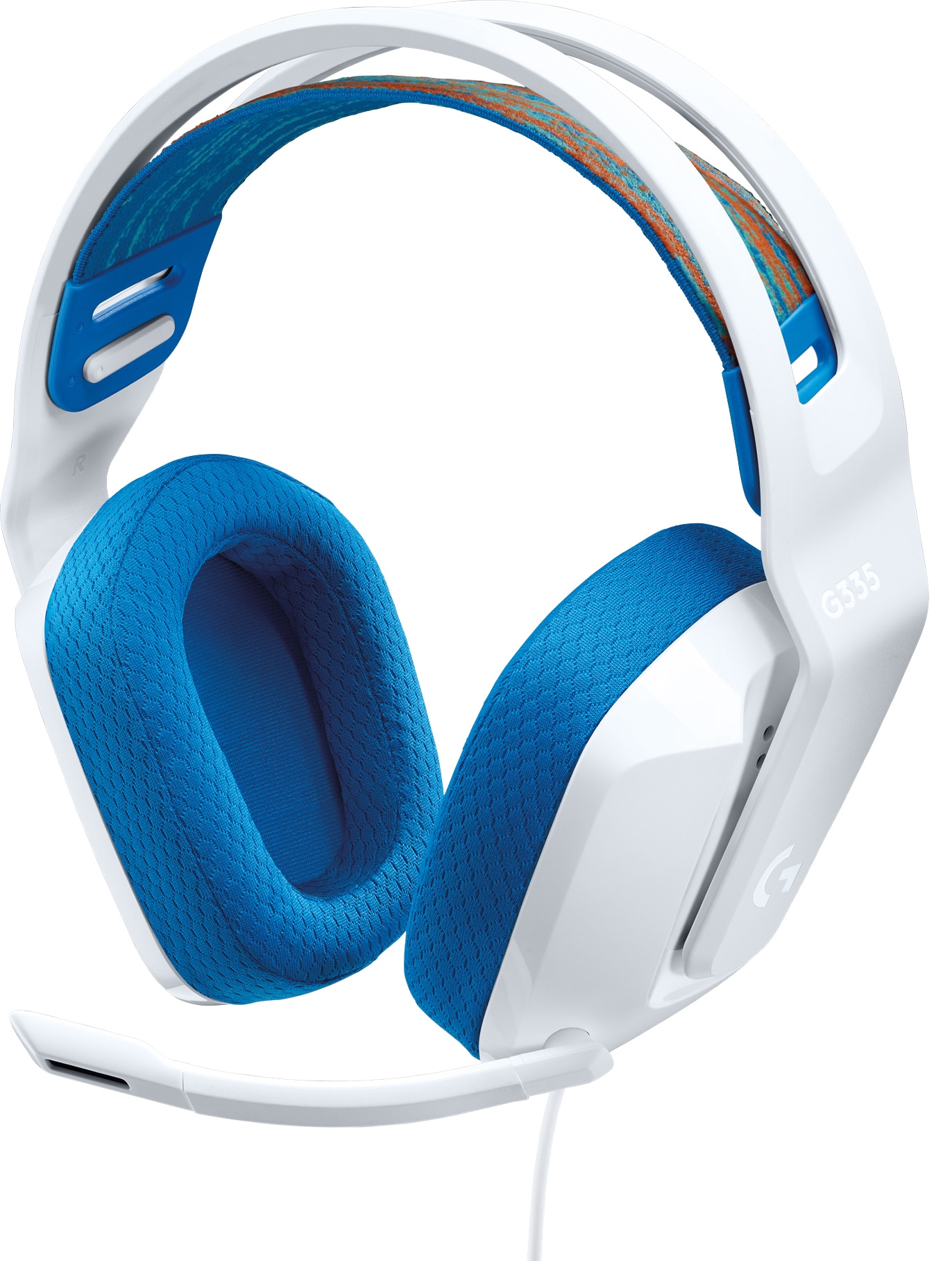 Logitech G335 gaming headset (hvid) | Elgiganten