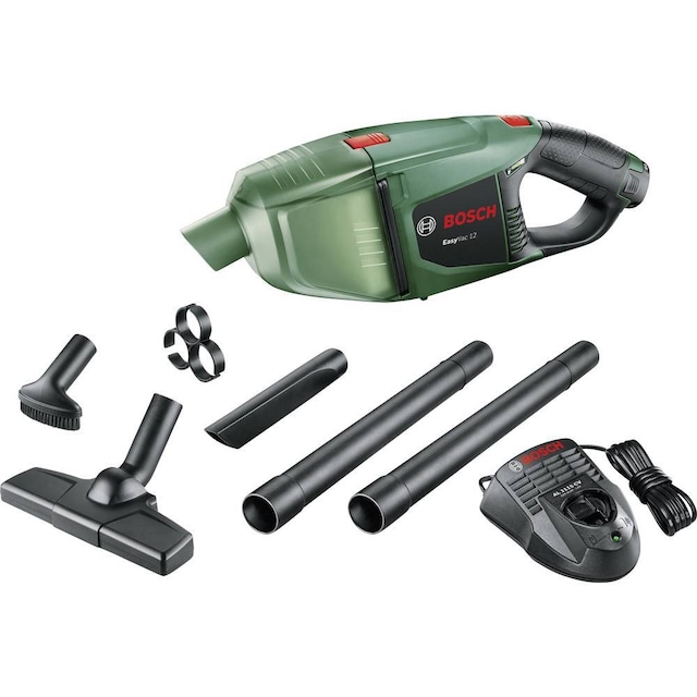 Bosch Home and Garden EasyVac 12 Batteridrevet håndstøvsuger 12 V