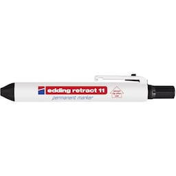 Edding edding retract 11 4-11001 Permanentmarker Sort