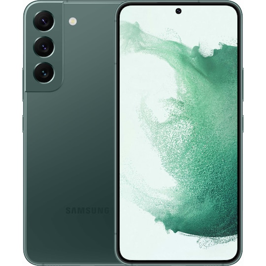 Samsung Galaxy S22 5G smartphone, 8/128GB (grøn) | Elgiganten