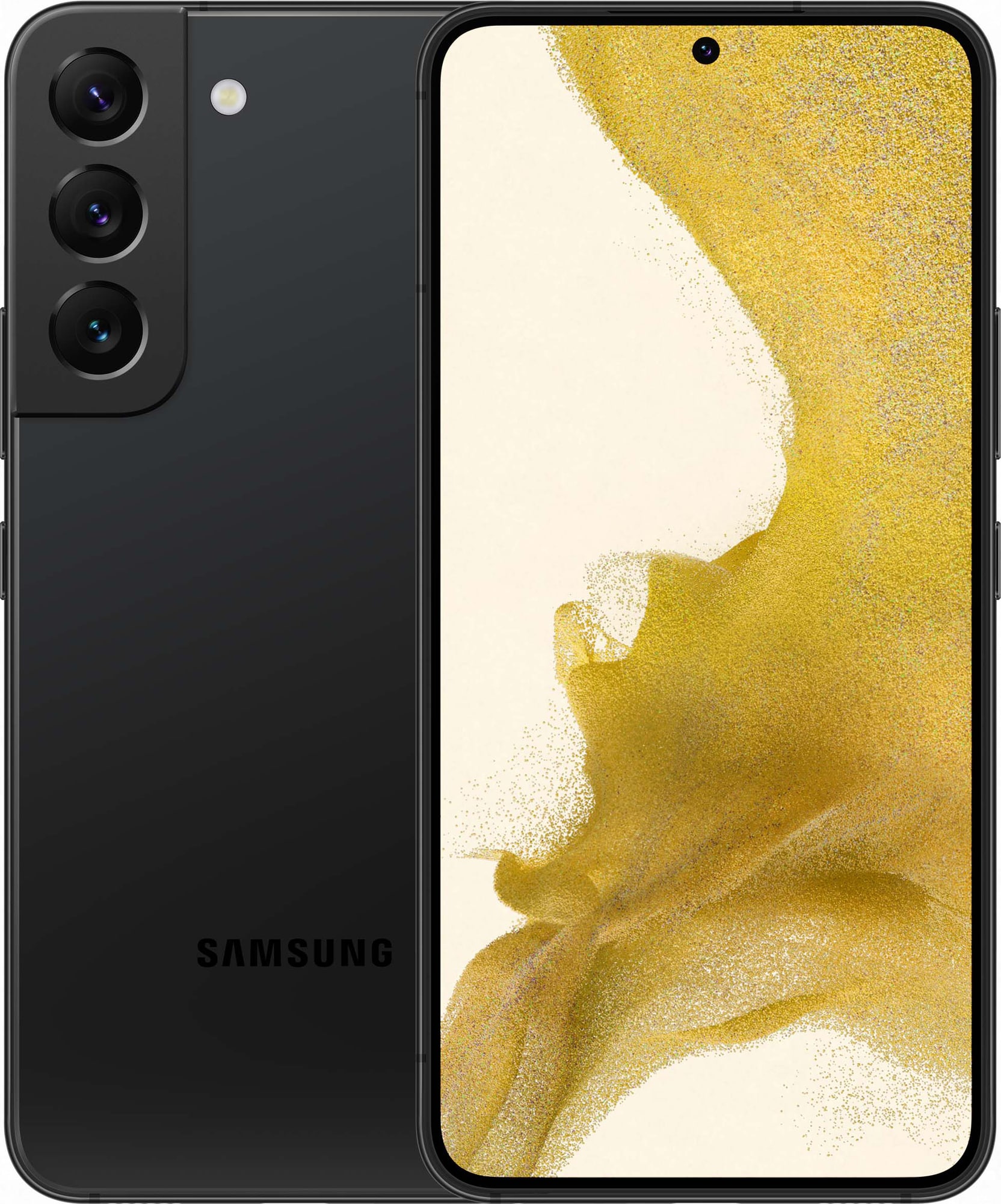 Samsung Galaxy S22 5G smartphone, 8/256GB (Phantom Black) | Elgiganten