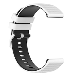 Klockarmband silikon MultiColor 22 mm Samsung Galaxy Watch 3 45mm/Samsung Gear S3/Huawei Watch GT Runner/Honor Watch GS 3/Garmin Venus 2