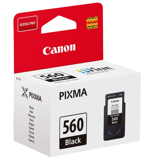 Canon PG-560 blækpatron (sort)